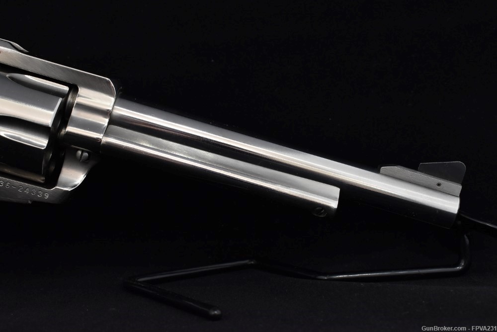 Ruger Blackhawk 357 Magnum Revolver Stainless 6.5” in Box Estate Sale 1983-img-6