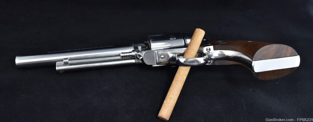 Ruger Blackhawk 357 Magnum Revolver Stainless 6.5” in Box Estate Sale 1983-img-12