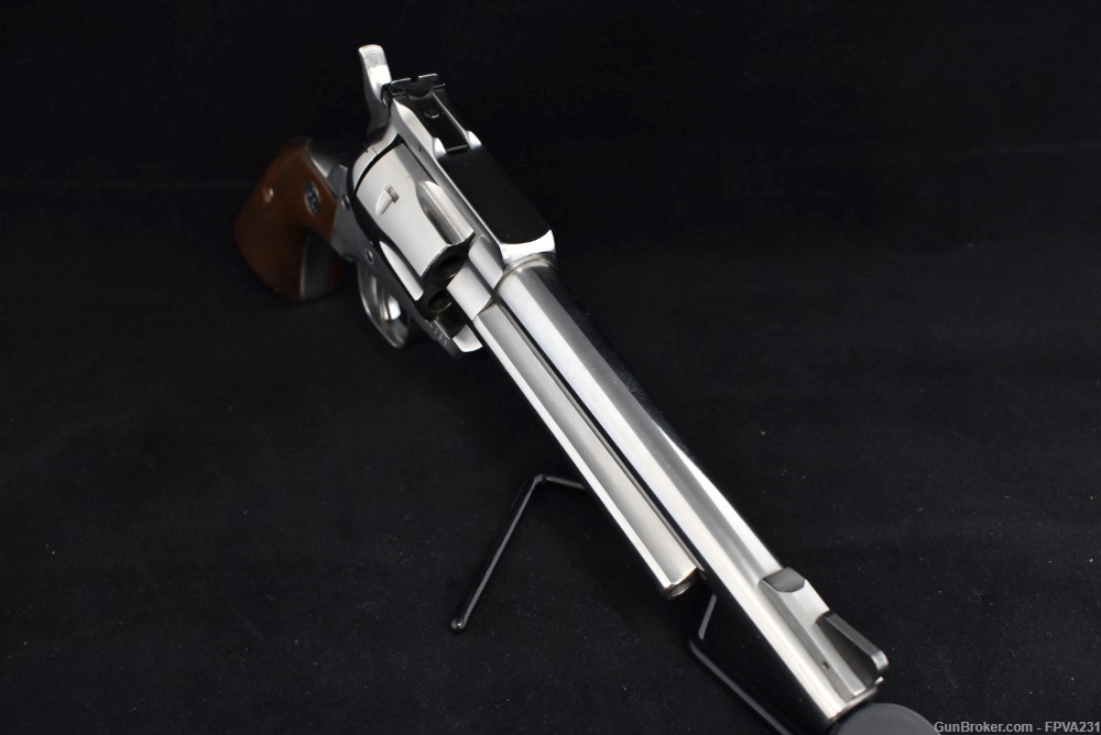 Ruger Blackhawk 357 Magnum Revolver Stainless 6.5” in Box Estate Sale 1983-img-9