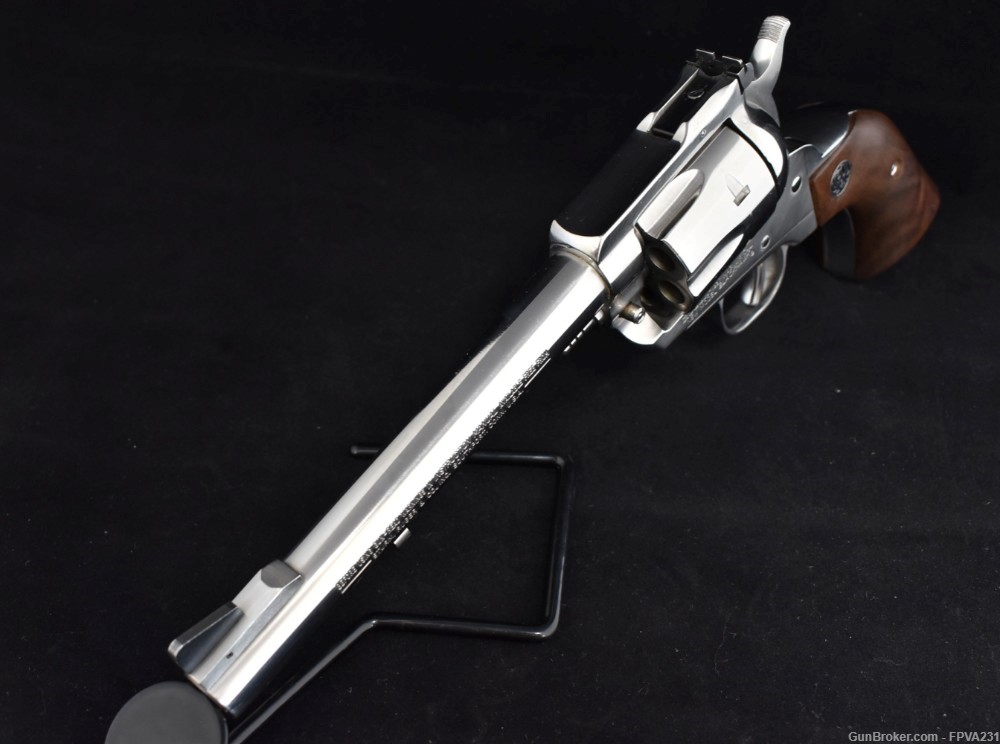 Ruger Blackhawk 357 Magnum Revolver Stainless 6.5” in Box Estate Sale 1983-img-10