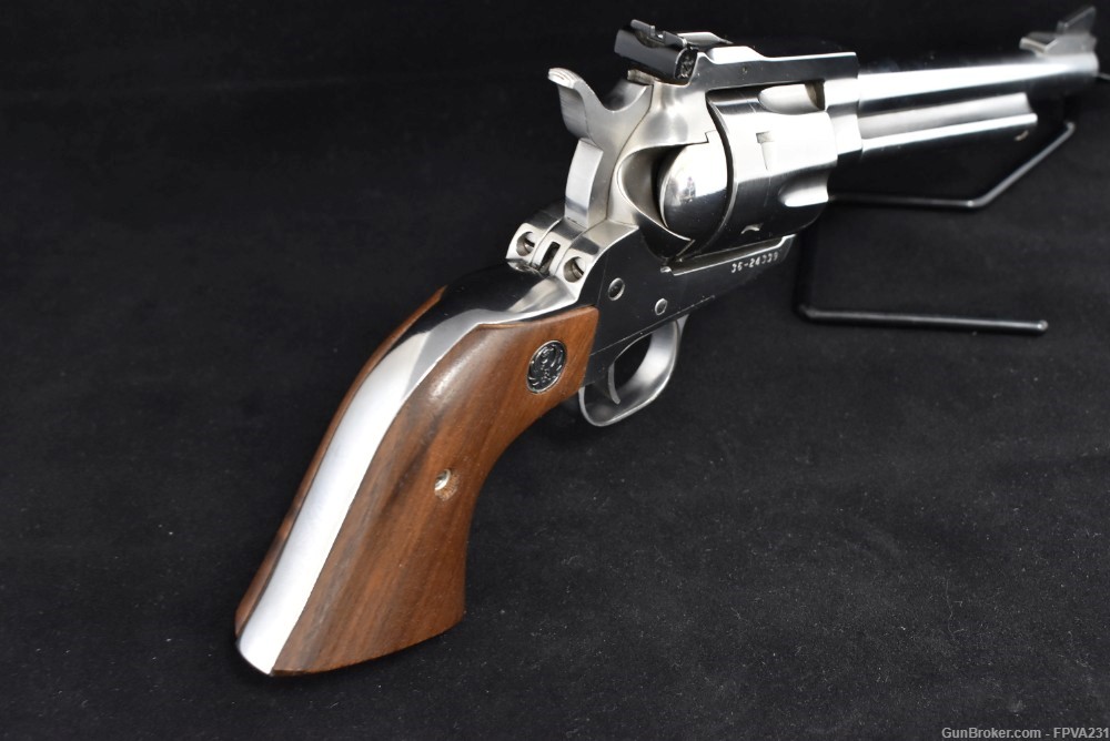 Ruger Blackhawk 357 Magnum Revolver Stainless 6.5” in Box Estate Sale 1983-img-8
