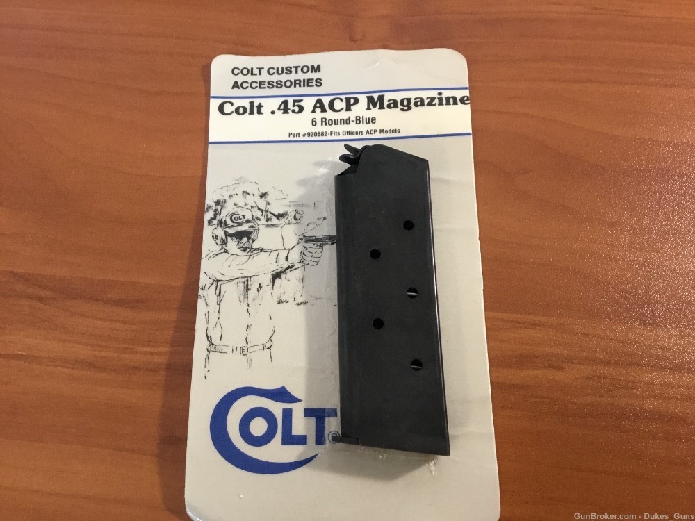 Genuine Colt Officers 1911,45ACP 6rd. Magazine-Discontinued -img-0