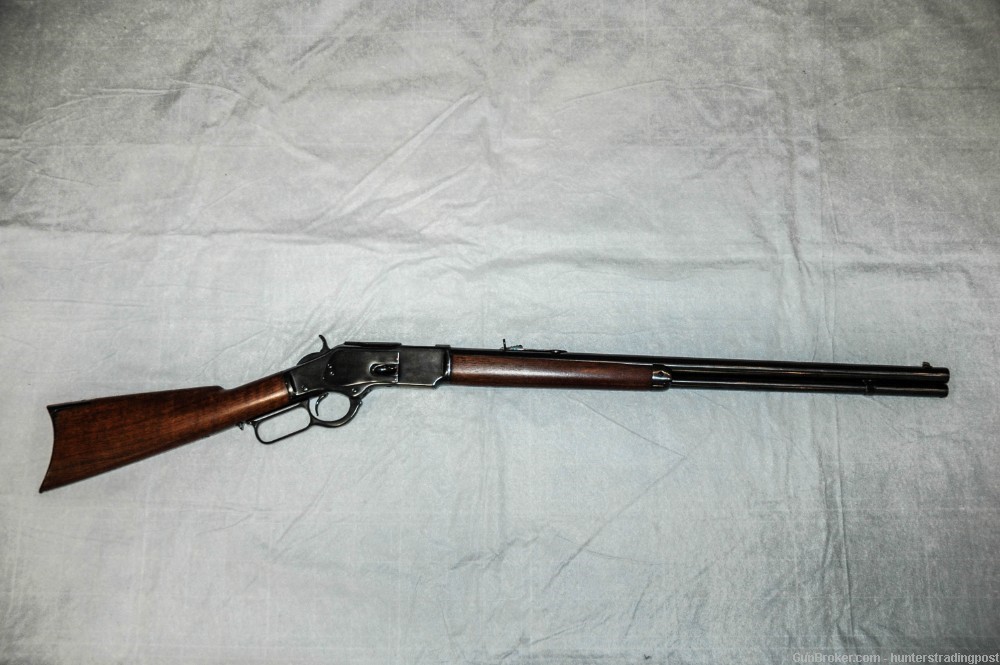 Winchester 1873 Mfg 1888 .44-40 Re-blued-img-0