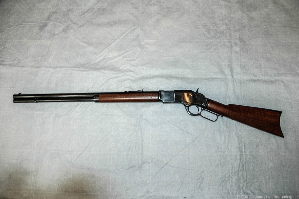 Winchester 1873 Mfg 1888 .44-40 Re-blued-img-1