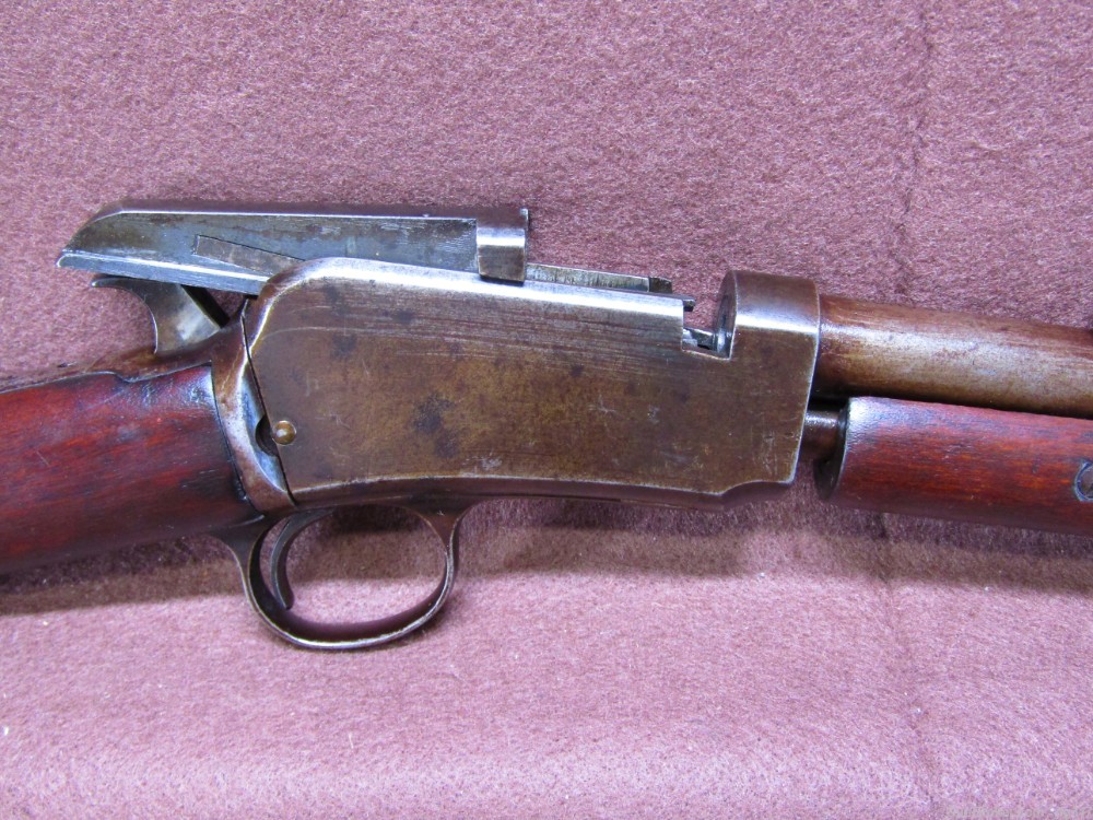 Winchester 1906 22 Short Pump Action Rifle Made 1907 C&R Okay-img-7