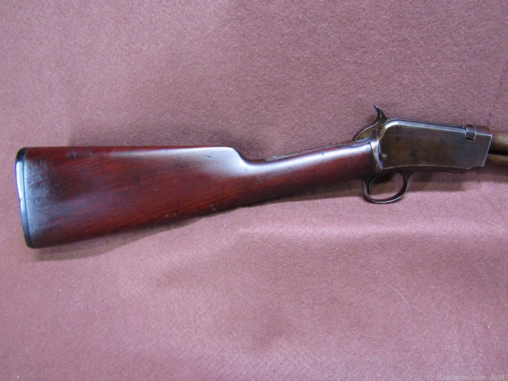 Winchester 1906 22 Short Pump Action Rifle Made 1907 C&R Okay-img-1