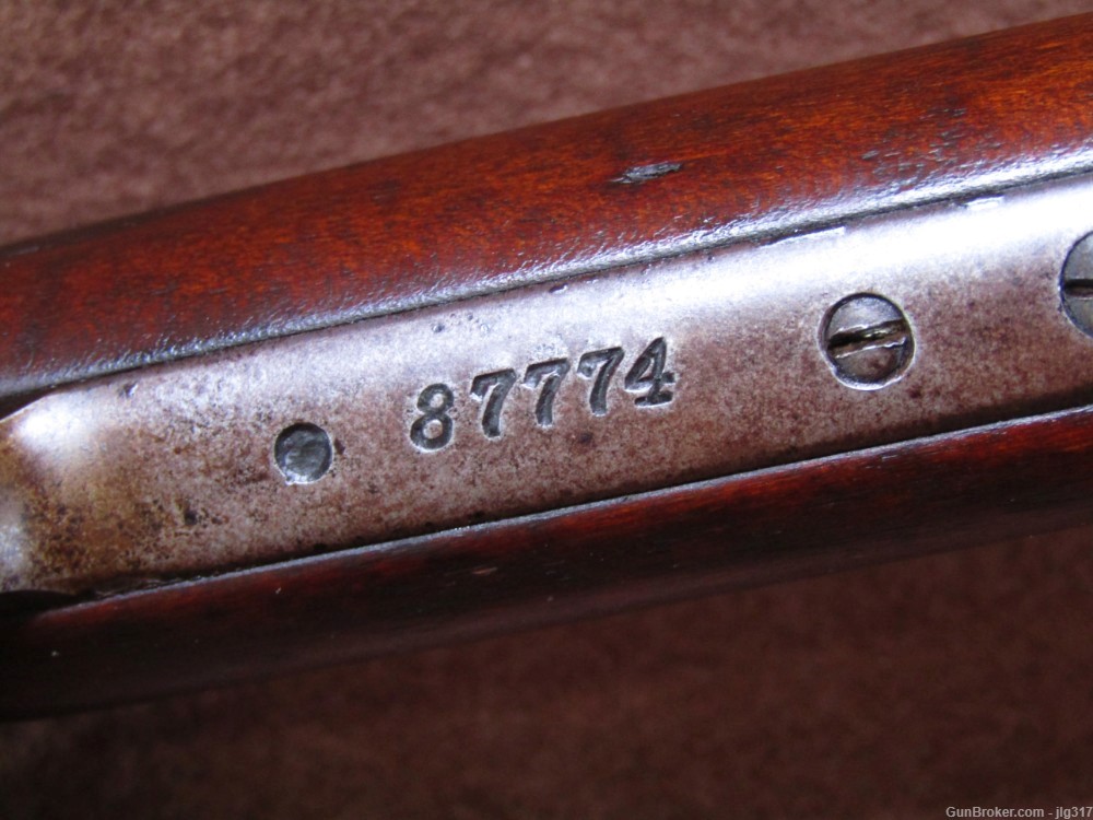 Winchester 1906 22 Short Pump Action Rifle Made 1907 C&R Okay-img-19