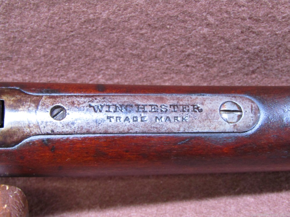 Winchester 1906 22 Short Pump Action Rifle Made 1907 C&R Okay-img-14
