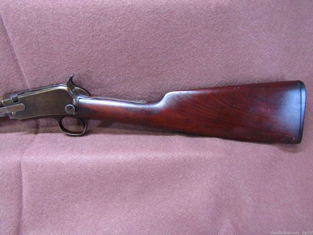 Winchester 1906 22 Short Pump Action Rifle Made 1907 C&R Okay-img-11