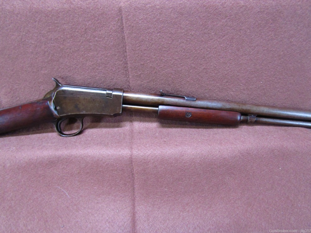 Winchester 1906 22 Short Pump Action Rifle Made 1907 C&R Okay-img-2