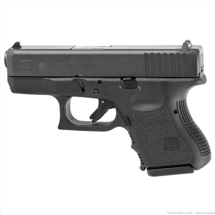 Glock G33 Gen3 .357 SIG 3.43" Black 9 Rounds PI3350201-img-2
