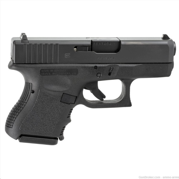 Glock G33 Gen3 .357 SIG 3.43" Black 9 Rounds PI3350201-img-1