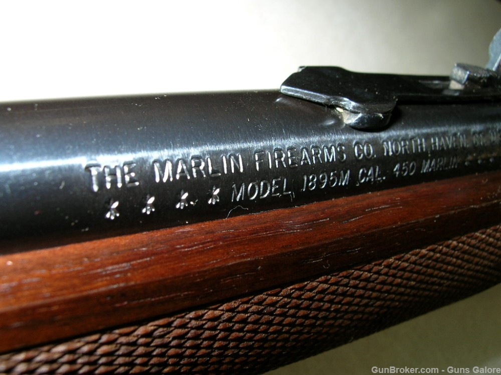 Marlin 1895M 450 Marlin 18.5" ported NICE BORE 1895-img-36