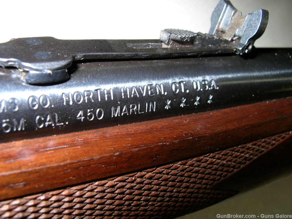 Marlin 1895M 450 Marlin 18.5" ported NICE BORE 1895-img-37