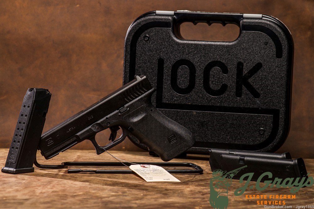 Glock 17 RTF2 Gen3 9mm Pistol w/ Scalloped Serrations & 17 Round Mags LNIB-img-0