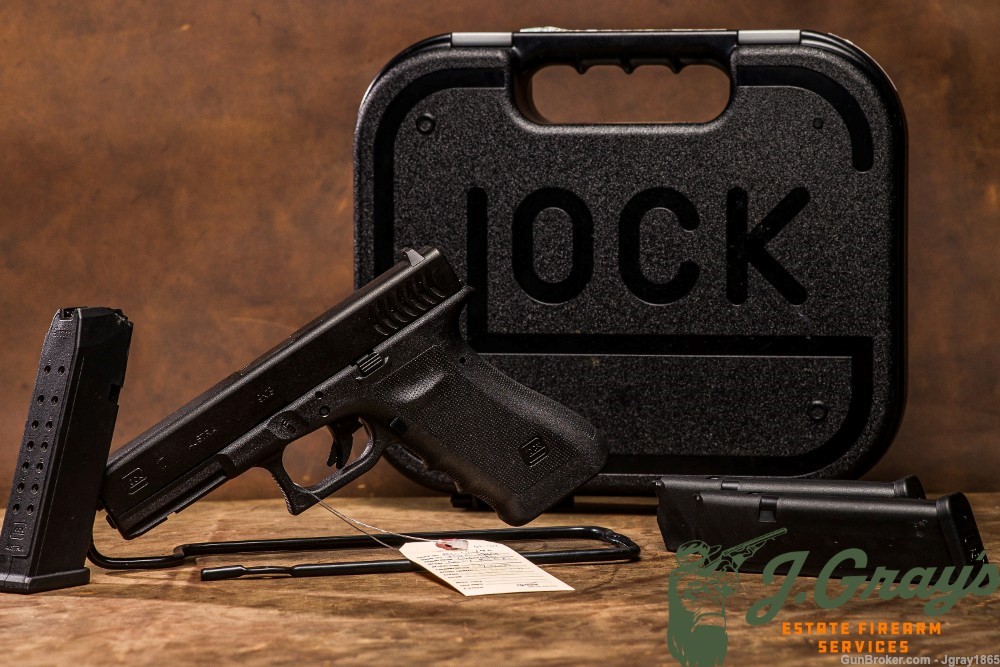 Glock 17 RTF2 Gen3 9mm Pistol w/ Scalloped Serrations & 17 Round Mags LNIB-img-1