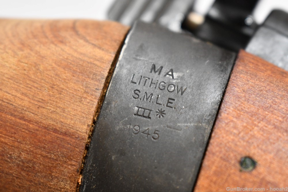 Australian Lithgow No1 MKIII* SMLE 303 Brit Rifle W Box Hang Tags 1945-img-39