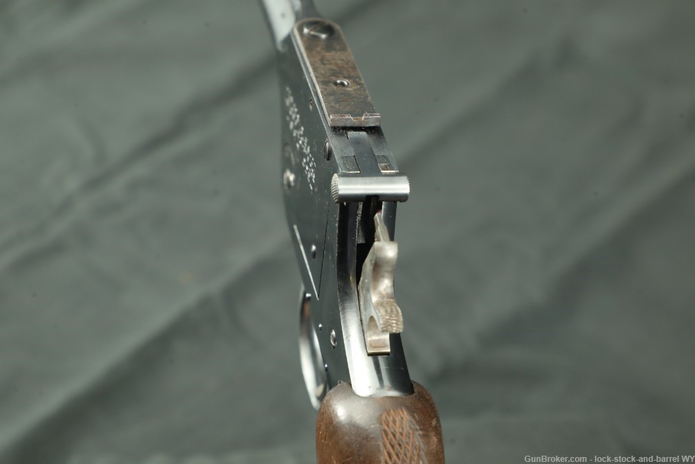 Walter F Roper H&R U.S.R.A Model 195 10” Single Shot Tip-Up Pistol C&R-img-15