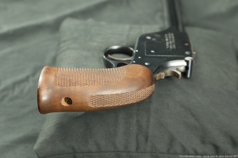 Walter F Roper H&R U.S.R.A Model 195 10” Single Shot Tip-Up Pistol C&R-img-13