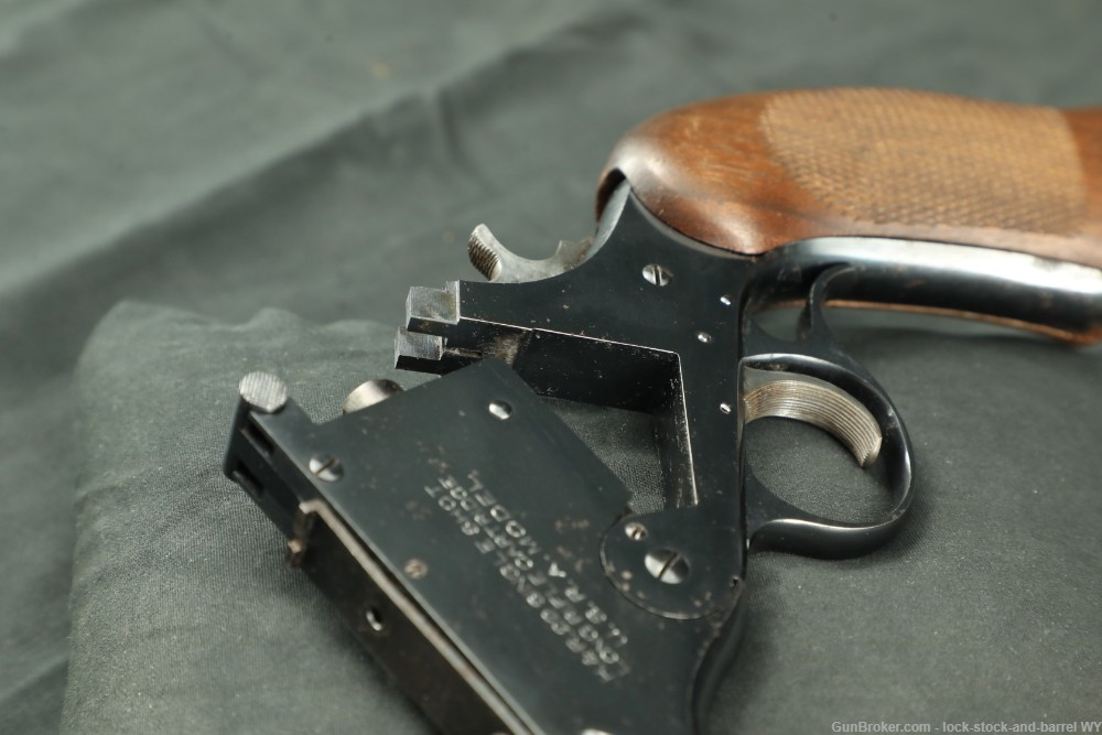 Walter F Roper H&R U.S.R.A Model 195 10” Single Shot Tip-Up Pistol C&R-img-17