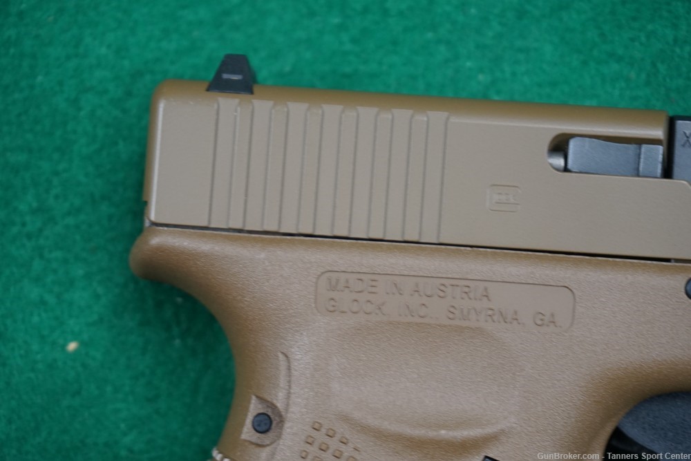 Glock Model 26 Gen4 Factory FDE 9 9mm 10-Round No Reserve $.01 Start-img-15