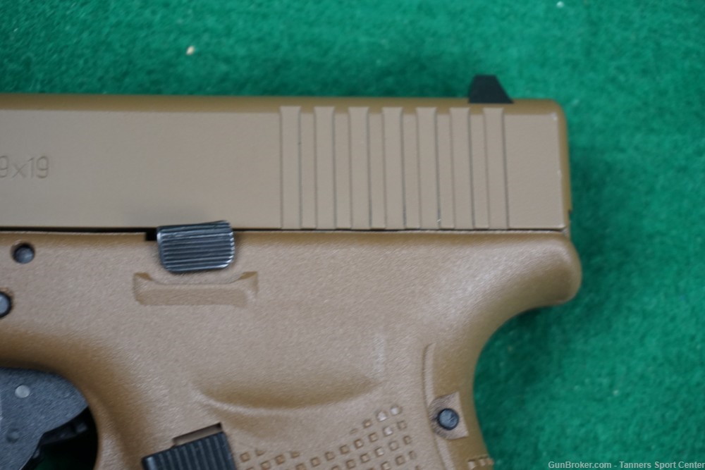 Glock Model 26 Gen4 Factory FDE 9 9mm 10-Round No Reserve $.01 Start-img-4