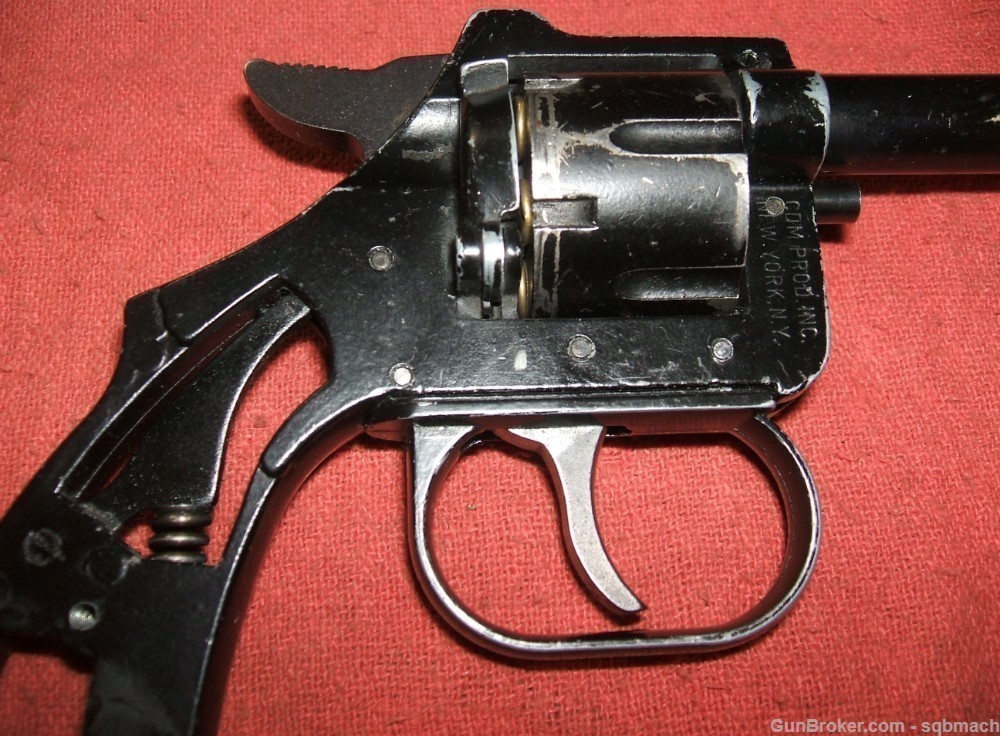 CDM .22 Short Revolver Rohm RG-10 Style Used Fair Cond. AS-IS-img-8