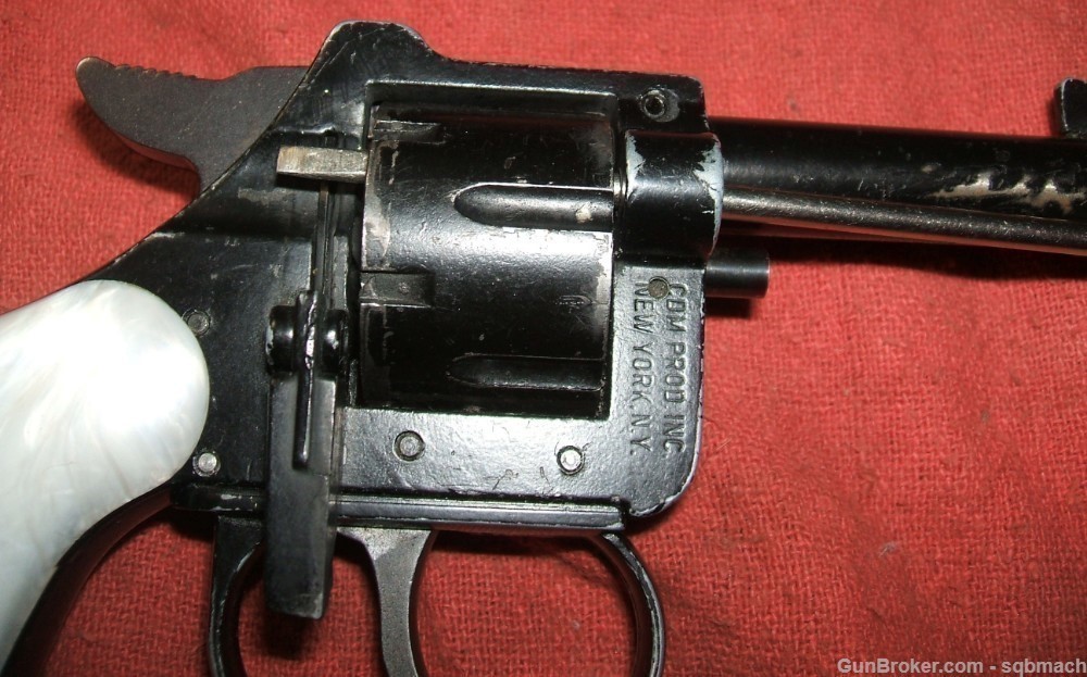 CDM .22 Short Revolver Rohm RG-10 Style Used Fair Cond. AS-IS-img-23