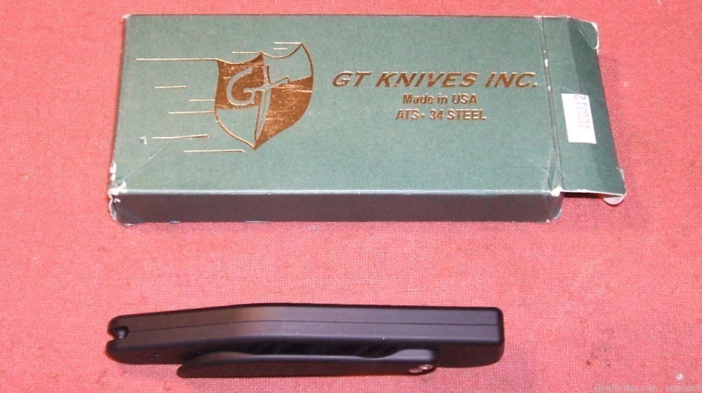GT Knives Switchblade Automatic Knife Like New in Box  ATS-34-img-4