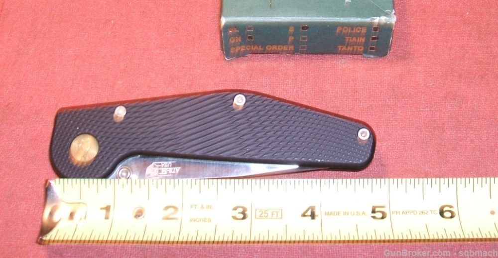 GT Knives Switchblade Automatic Knife Like New in Box  ATS-34-img-10