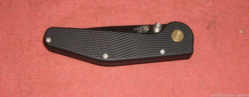 GT Knives Switchblade Automatic Knife Like New in Box  ATS-34-img-1