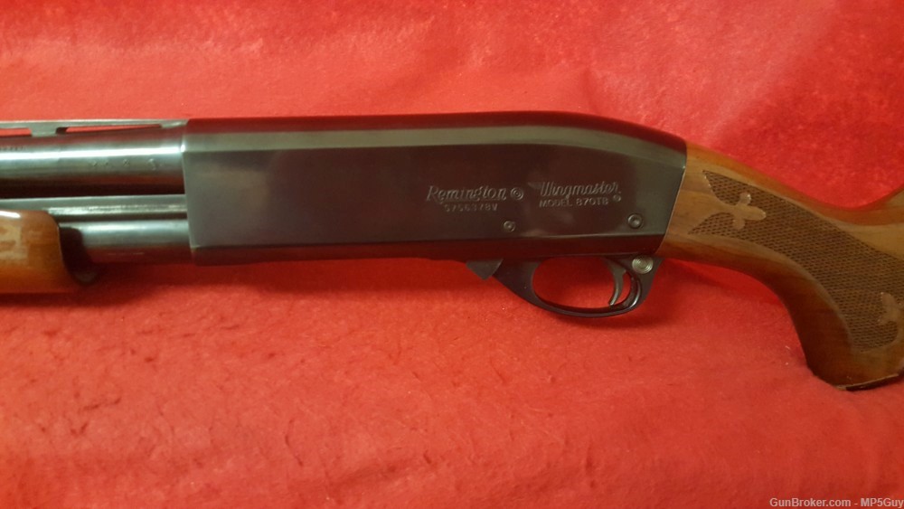[g1506] Remington 870TB Trap 12 Gauge-img-6