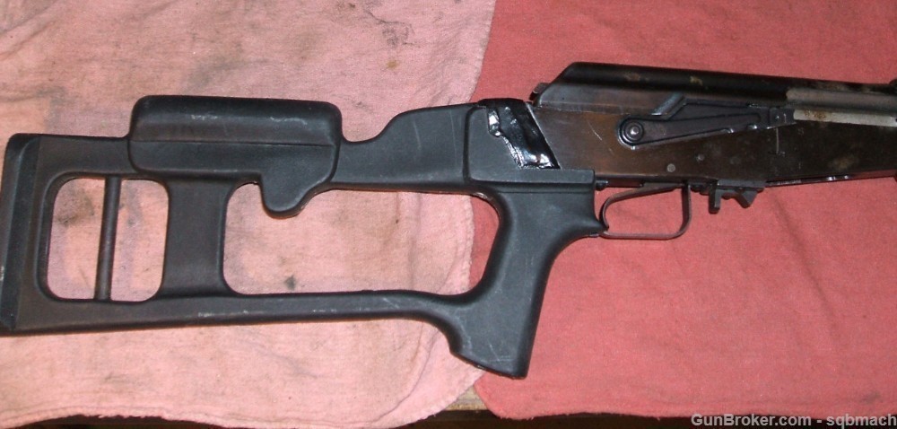 AK Hunter Pistol Grip Style Rear Stock Norinco Poly Tech Used Aftermarket-img-2