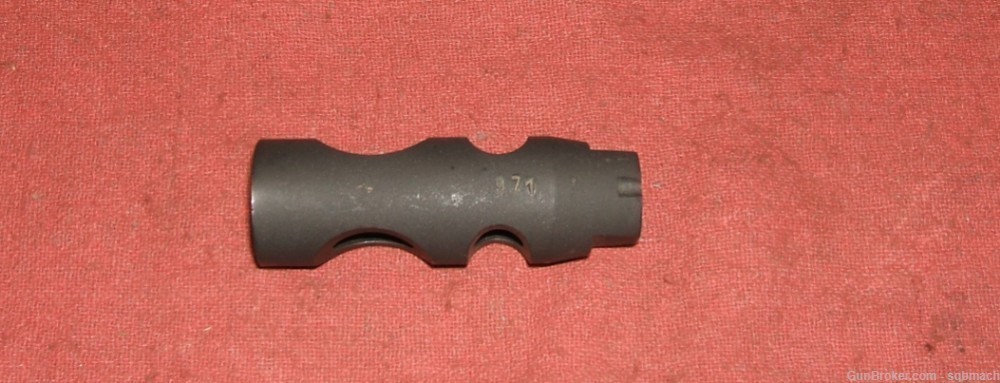 AK AK-47 FEG AMD-65 Flash Hider Comp Used As-Is-img-2