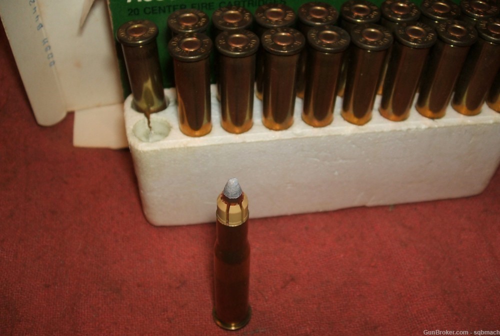Remington .30-30 Win 30 WCF Accelerator Ammunition Ammo Box 20 1978-img-9