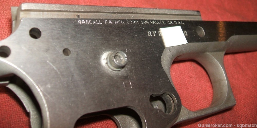 Randall LeMay Type .45 ACP Frame Receiver Lower End  Colt 1911 Style Used-img-18