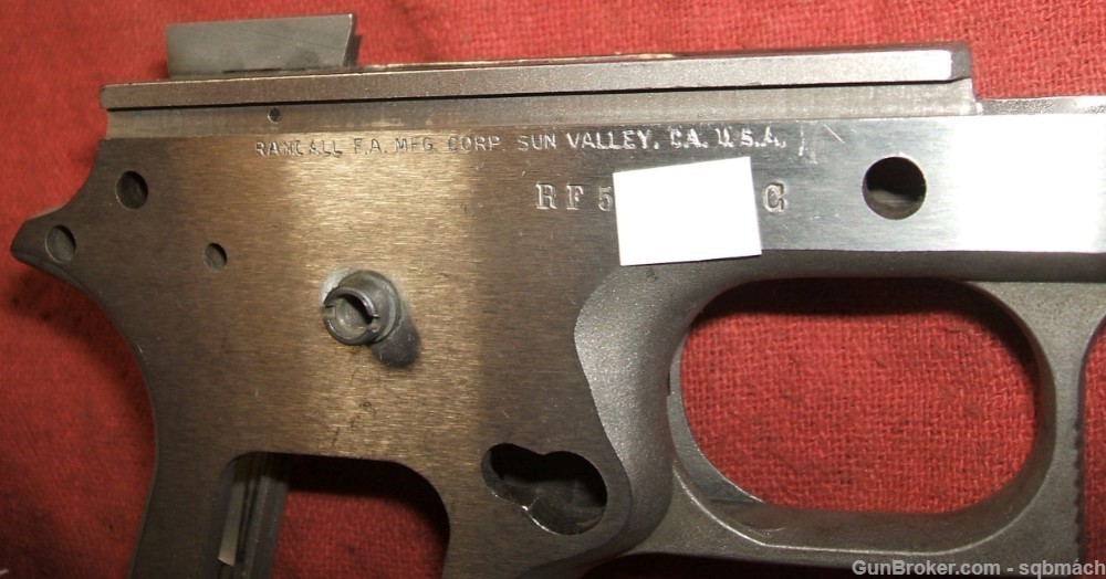 Randall LeMay Type .45 ACP Frame Receiver Lower End  Colt 1911 Style Used-img-19