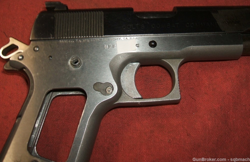 Randall LeMay Type .45 ACP Frame Receiver Lower End  Colt 1911 Style Used-img-58