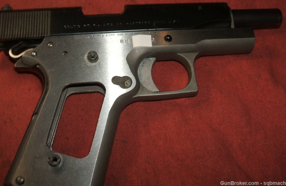 Randall LeMay Type .45 ACP Frame Receiver Lower End  Colt 1911 Style Used-img-53