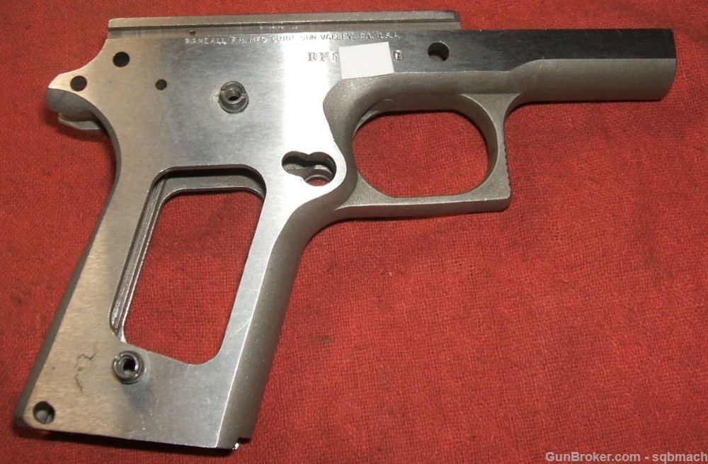 Randall LeMay Type .45 ACP Frame Receiver Lower End  Colt 1911 Style Used-img-16