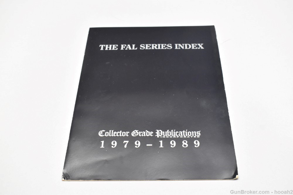 3 Volume Set Collector Grade Publications HC Book The FN FAL Series Stevens-img-10