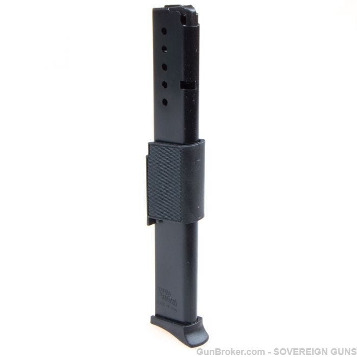 Ruger LCP 380 ACP Magazine 15rd Extended PRO MAG-img-0
