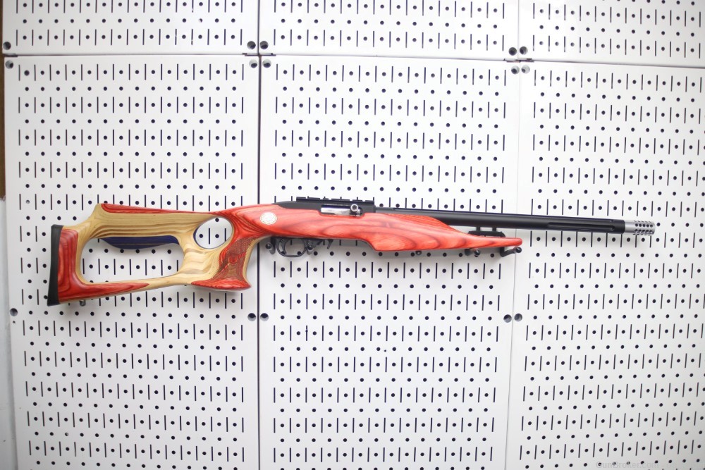 Commemorative USA Shooting Team Ruger 10/22 16" .22LR Penny Auction-img-0