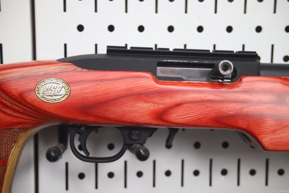 Commemorative USA Shooting Team Ruger 10/22 16" .22LR Penny Auction-img-4