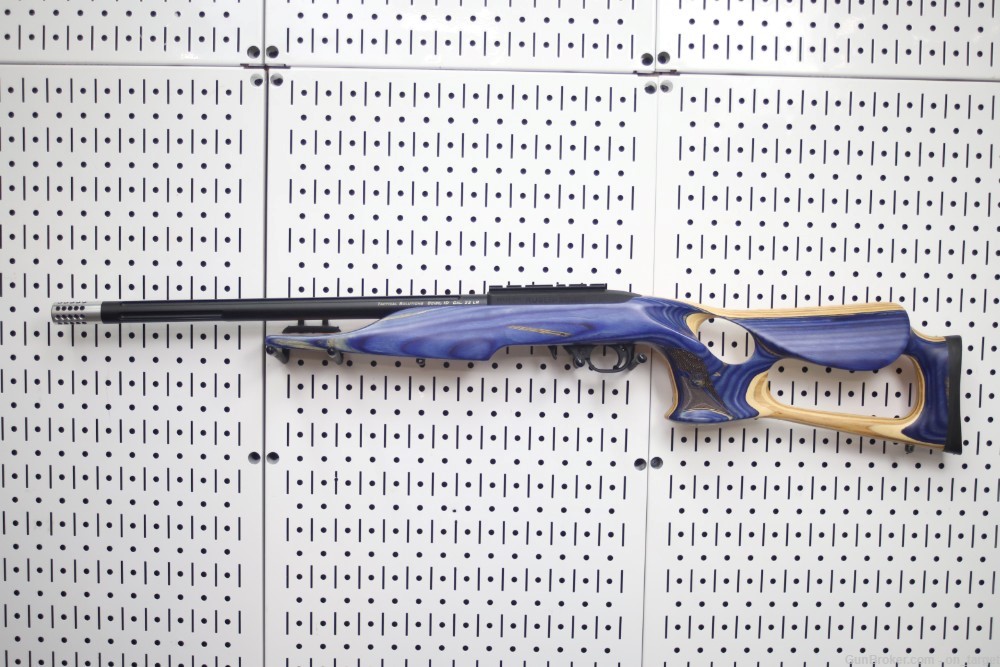 Commemorative USA Shooting Team Ruger 10/22 16" .22LR Penny Auction-img-1