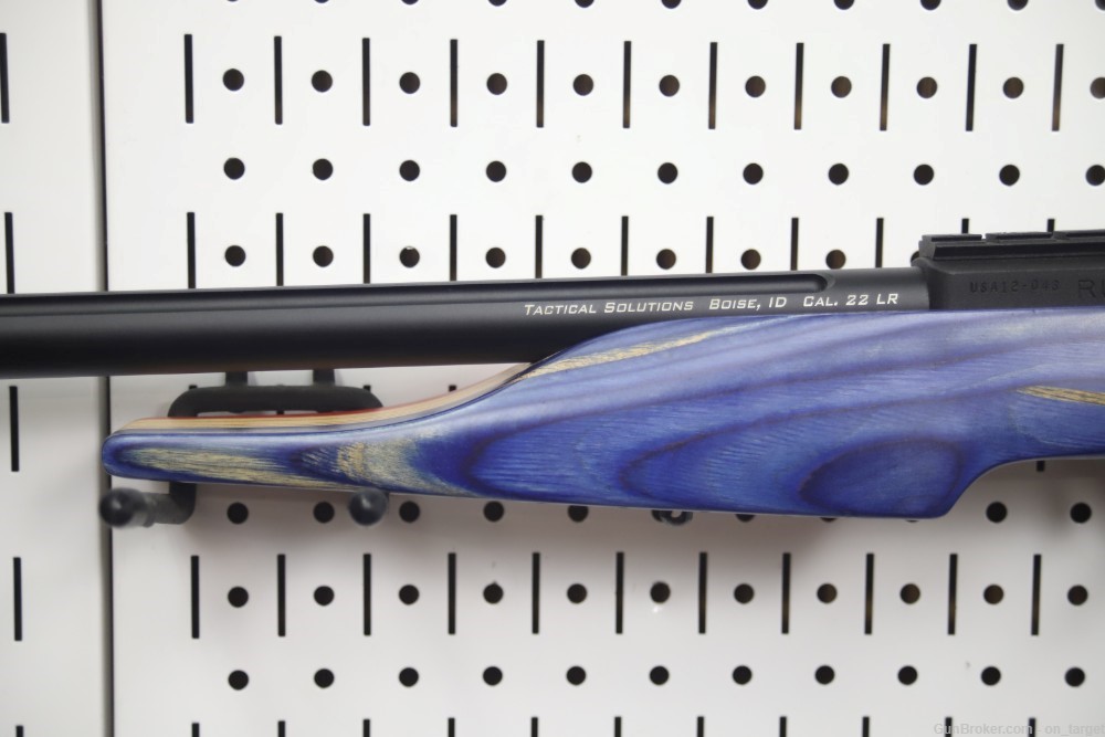 Commemorative USA Shooting Team Ruger 10/22 16" .22LR Penny Auction-img-8