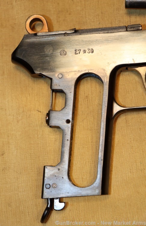 Mint & Rare WWII CZ vz.38 - German 39(t) Pistol c. 1939-img-43