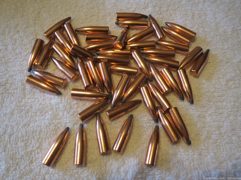 Speer Hot-Cor 8MM .323 Diameter 200 grain 50  Bullets-img-1