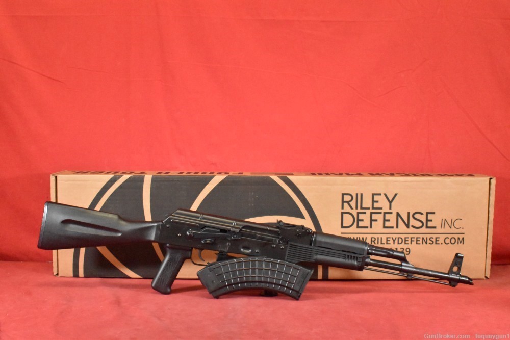 Riley Defense RAK47 7.62x39 16" Threaded RAK47-P RAK-47-RAK47-RAK-img-1