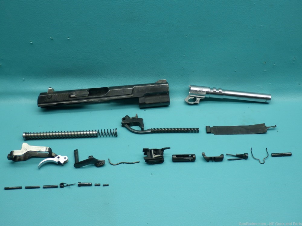 Tanfoglio TZ75 9mm 4.75"bbl Pistol Repair Parts Kit Imported by FIE-img-0